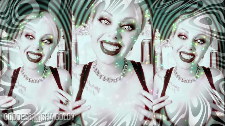 Goddess Misha Goldy: Točité přeprogramování! Jsi moje bezduché stvoření!