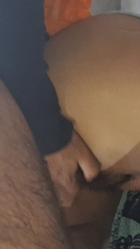 Sex anal pe scaun