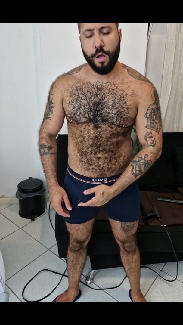 RiqueMartinsRJ: É hora da nossa sessão de masturbação!