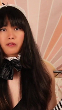 Bratty Stepsister Maid Cosplay Dominates You