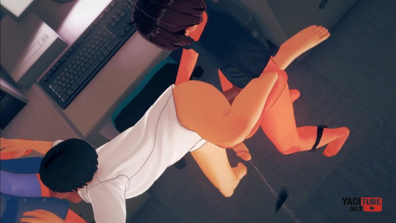 Yaoitube: Hikaru Summer Yaoi - Yoshiki nel mezzo di un trio