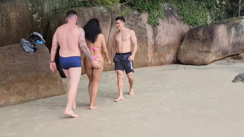 Kel Abate: I Met Two Hot Guys On The Beach And I...