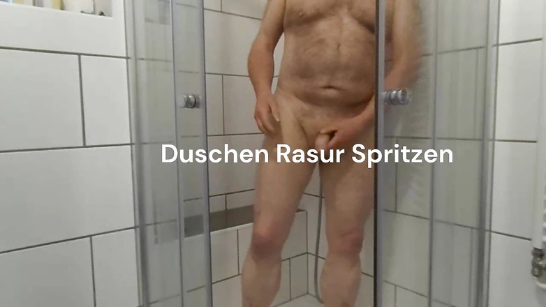 Claus Noord: Douches à raser, éjaculation avec clausnoord