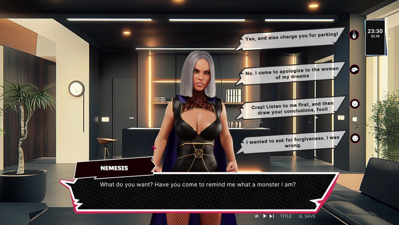 Gaming vision: Fată Sexx - joc cu sens sexual, partea 2