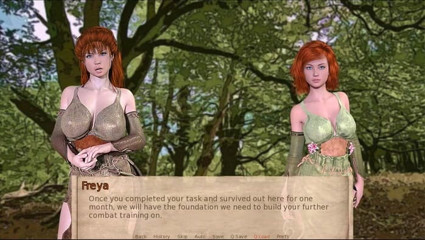 Visual Novels: Приключения Alenjas, часть 5