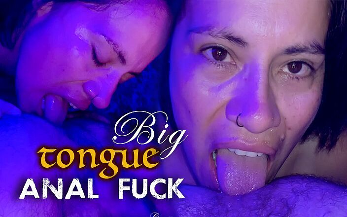 GinaRolling: Ngentot pantat lidah penuh gairah