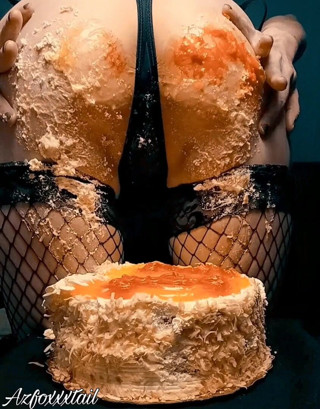 AzFoxxxTailPhelicia: Assplay Caketime