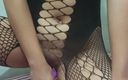 Mariasiana: 18år leker dildo med sin lilla fitta och sexiga kropp