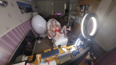 British Cougar: 360网络摄像头表演