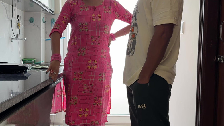 Horny couple 149: Stepmother's the Step-stepmother with a Big Ass Was Left Fiercely...