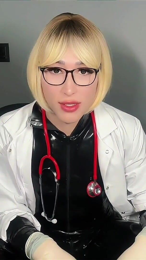 Viper Fierce: Clinical Kinks: Masturbation &amp; Anal in the Latex Doctor’s Lab