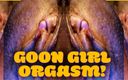 Bijoumon: Gooning Again Part 2: Throbbing Clit Cums Hard @ 8:16