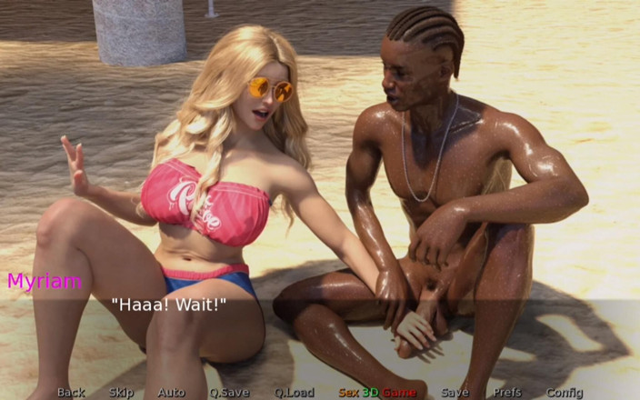 Q Boy: Gangbang Blowjob at Beach - Project Myriam - Life and Explorations - E62