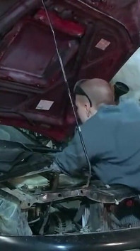 Sexy Mechanic Vilu Vidish Gets Pounded Toyota Ae101
