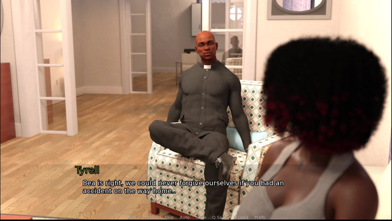 Johannes Gaming: Pâtisserie au chocolat 16, Beatrice a été choquée en voyant ma bite