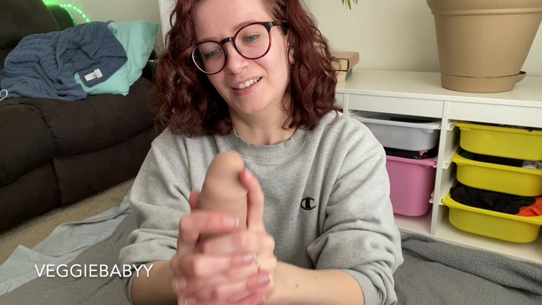 Veggiebabyy: ฉันจะชักว่าวให้เธอยังไง