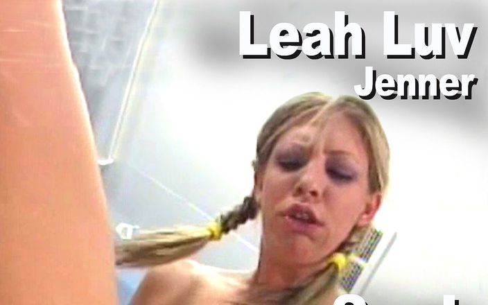 Edge Interactive Publishing: Leah Luv &amp;amp; Jenner zuigen neuken spuiten in het gezicht