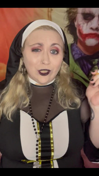 Naughty Nun Throwback