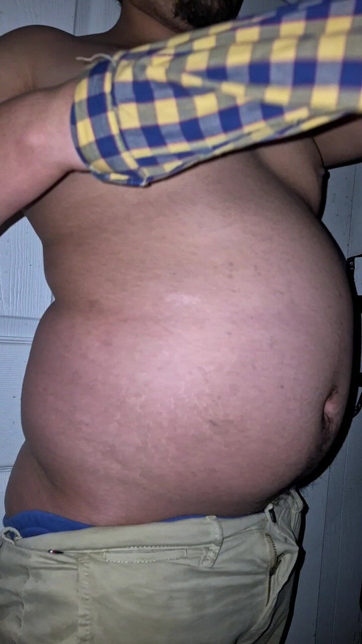 NakyJoss: Poping Butang Saya Di Perut Saya