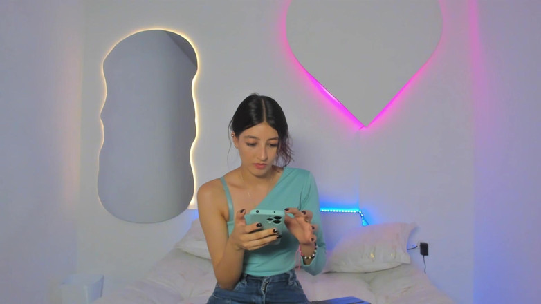 Adhara Hamilton: When I'm Alone in My Room, I Want to Masturbate...