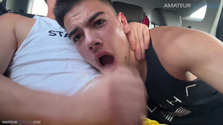 Amateur Guys Fuck: Agf:: Podívej, jak sám kamaráda v Uberu!