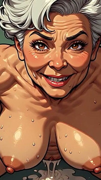 Mature Cum-filled Pussies