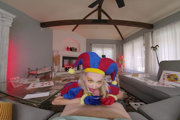 VRCosplayX: Balatro a XXX Parody