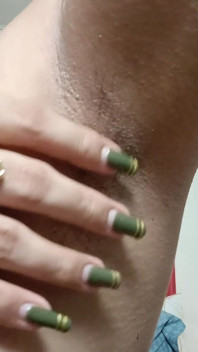 Your Desire Creamy Wet Armpit