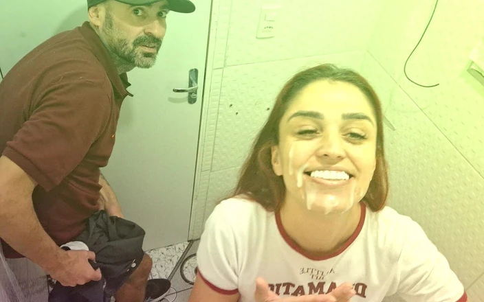 ksalnovinhos: Fucked in a Bar Bathroom by a Stranger Without a...