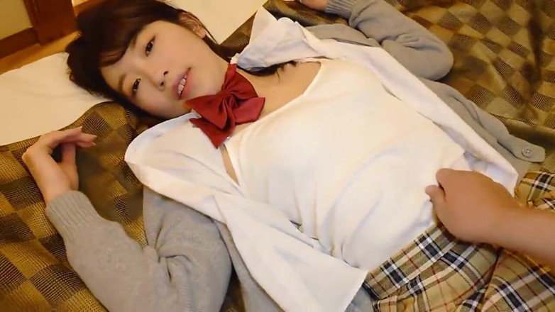 Temptation: Petite Asian College Girl Getting Creampied