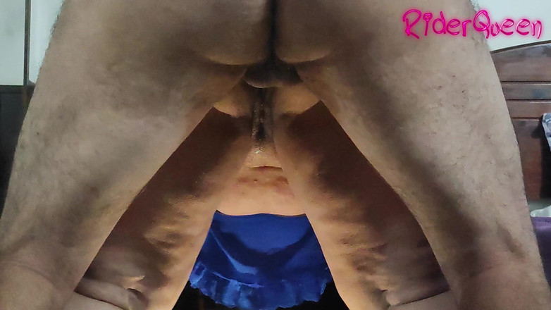 Riderqueen: Juicy POV Thrusts - zralá bbw najde tlustého ptáka, který si...