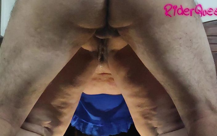 Riderqueen: Sappige pov-stoten - rijpe bbw vindt de dikke pik waar ze...