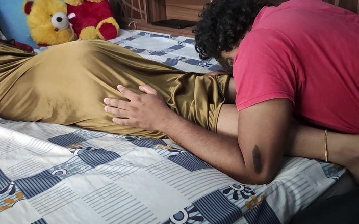Vaishnavysharunraj: Sex with Wife in Nighty, Hot Bedroom Sex with Sexy...