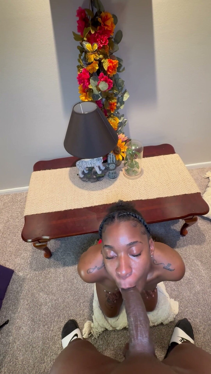 1CreamForMeBaby: She Sucked This BBC so Good Until I Nutted