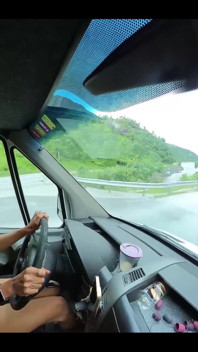 Teil 1/3 Bitte beachten Sie, dass dies der erste Teil eines 3-stündigen Videos ist, in dem ich mich komplett ausziehe und nackt bis zum nächsten Abschlepper fahre