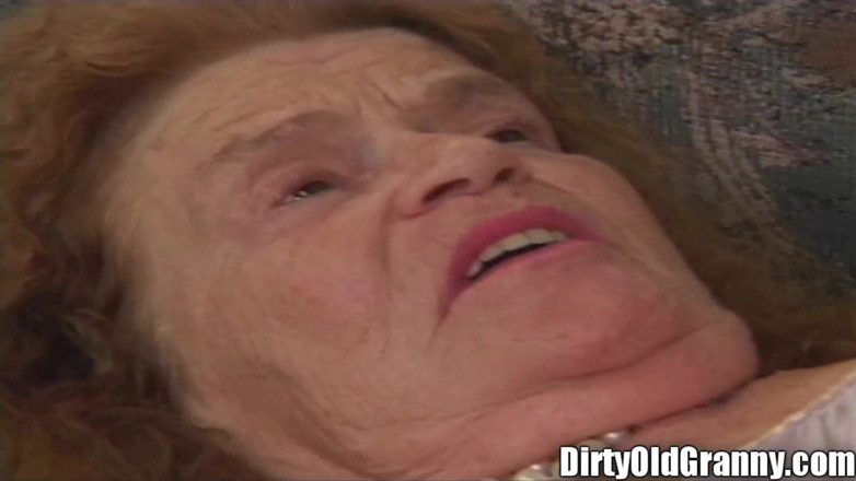 Dirty Old Granny: Horrid Granny Red Head Ugly Cunt Fucked by Cock N...