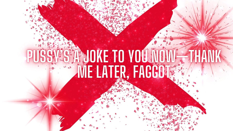 Goddess Misha Goldy: El coño es una broma para ti ahora - gracias más...