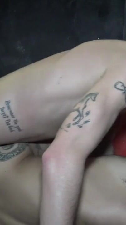 Oskar Ivan fucked raw by Bonybabyron (Bare domination in backroom with fetish boys) Oskar Ivan fucked raw by Bonybabyron (Bare domination in backroom with fetish boys)