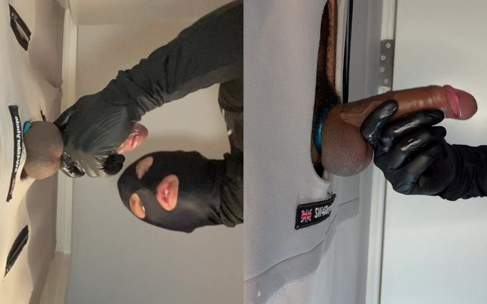 Latino4cumsluts: Gloryhole akce s velkým latinoameričanským ptákem Cumming