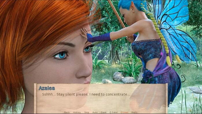 Visual Novels: Alenjas adventures part 36