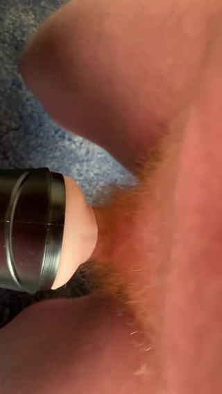 Gingerpubes: Fucking my fleshlight