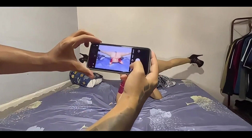 Cm productions: 照片拍摄以与我的拉丁小嫂结束