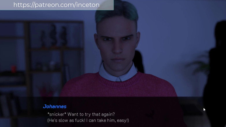 Johannes Gaming: Echoes of Lust - finally get to go down on Amy...