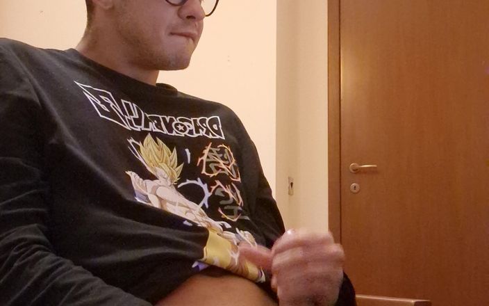 Fitguywithbigdick: जोरदार वीर्य निकालना 10