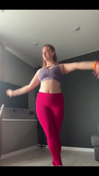 Sometimes I Feel Like Leggings Were Made Just so You'd Stare a Little Longer