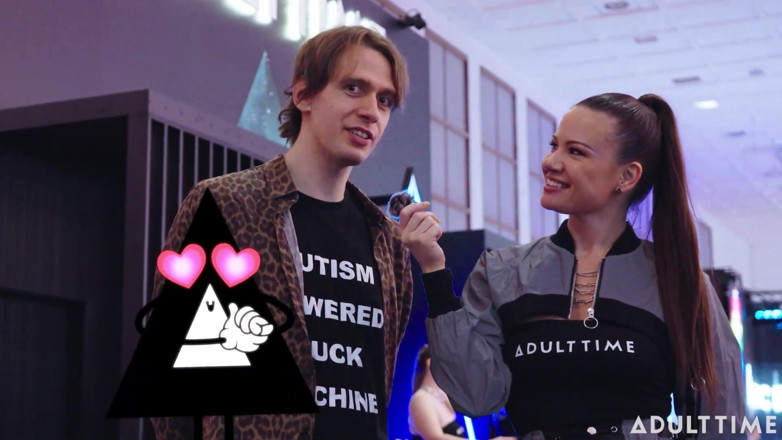 Adult Time Podcast: Adult Time Viste, convention porno allemande | Avec Alison Rey | Venus...