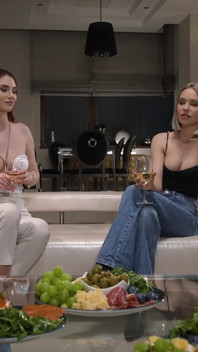 Leya's Threesome Story