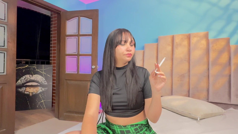 Angellkink: My Mouth Full of Smoke