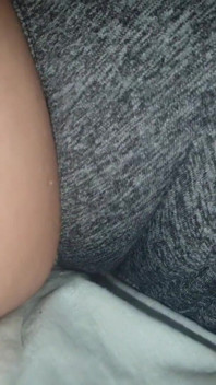 She Tests Her New Shorts with Her Pussy Showing, Camel Toe