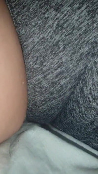 She Tests Her New Shorts with Her Pussy Showing, Camel Toe